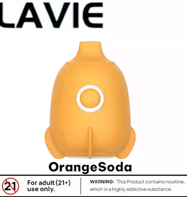 LAVIE Astronaut 9000 Puffs 18 ml Vape mit USB-C & 650 mAh Akku